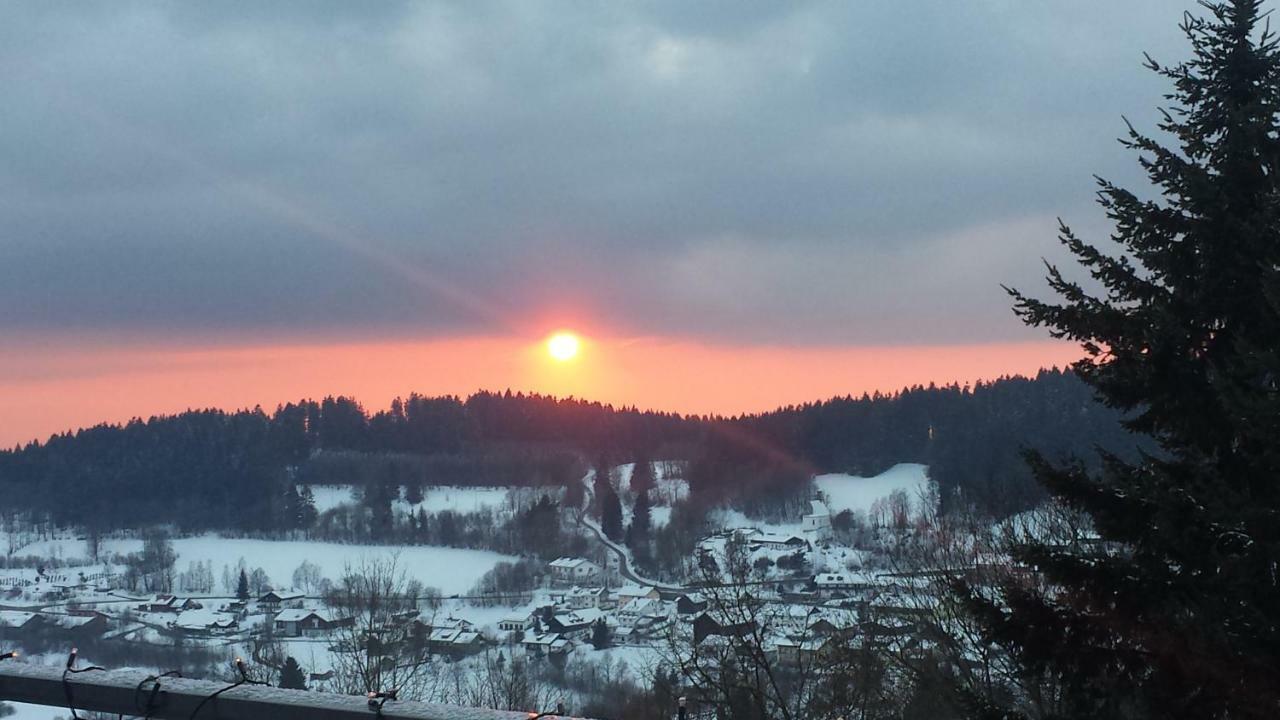 Apartment Abendrot Sankt Englmar Exteriör bild